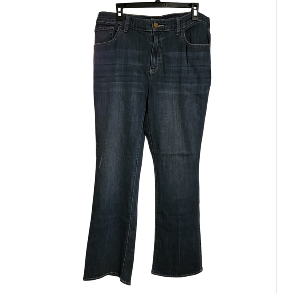 Simply Vera Vera Wang Denim - Simply Vera Vera Wang Women's Bootcut Jeans Size 16W Mid Rise